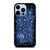 BLUE STYLISH BINARY CODE iPhone 13 Pro Max Case Cover