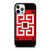 GIVENCHY PARIS RED LOGO iPhone 12 Pro Case Cover