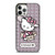 HELLO KITTY X COACH NEW YORK LOGO iPhone 12 Pro Case Cover