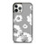KATE SPADE NEW YORK LOGO FLORAL GRAY iPhone 12 Pro Case Cover