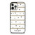 KATE SPADE NEW YORK LOGO ICONS iPhone 12 Pro Case Cover