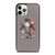 KAWS AIR JORDAN STUSSY iPhone 12 Pro Case Cover