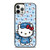 LA DODGERS HELLO KITTY iPhone 12 Pro Case Cover