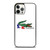 LACOSTE LOGO MOZAIC iPhone 12 Pro Case Cover