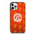 MANCHESTER UNITED FC LOGO RED DEVILS iPhone 12 Pro Case Cover