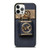 MICHAEL KORS LOGO MK PADLOCK iPhone 12 Pro Case Cover