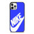 NIKE LOGO BLUE iPhone 12 Pro Case Cover