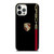PORSCHE CAR LOGO STUTTGART iPhone 12 Pro Case Cover