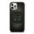 PUNISHER LOGO METAL CARBON iPhone 12 Pro Case Cover