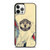 RED DEVILS MANCHESTER UNITED FC LOGO iPhone 12 Pro Case Cover
