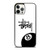 STUSSY 8 BILLIARD BALL iPhone 12 Pro Case Cover