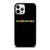 THE HUNDREDS STREETWEAR LOGO iPhone 12 Pro Case Cover