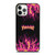 THRASHER FLAME SKATEBOARD MAGAZINE iPhone 12 Pro Case Cover