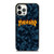 THRASHER SKATEBOARD CAMO BLUE iPhone 12 Pro Case Cover