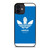 ADIDAS LOGO SHOES BLUE ORIGINALS iPhone 12 Mini Case Cover