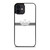 ADIDAS SIMPLE LOGO iPhone 12 Mini Case Cover