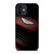 ASTON MARTIN RED CAR LOGO iPhone 12 Mini Case Cover
