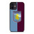 ASTON VILLA FC LOGO FOOTBALL CLUB iPhone 12 Mini Case Cover
