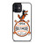 BALTIMORE ORIOLES LOGO BASEBALL TEAM 1958 iPhone 12 Mini Case Cover