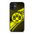 BORUSSIA DORTMUND BVB FOOTLBALL LOGO iPhone 12 Mini Case Cover