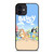 CARTOON BLUEY CHARACTERS iPhone 12 Mini Case Cover