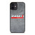 CASE IH ICON AGRICULTURE METAL LOGO iPhone 12 Mini Case Cover
