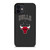 CHICAGO BULLS AIR JORDAN BASKETBALL iPhone 12 Mini Case Cover