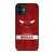 CHICAGO BULLS BASKETBALL TEAM LOGO iPhone 12 Mini Case Cover CHICAGO BULLS BASKETBALL TEAM LOGO iPhone 12 Mini Case Cover