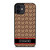 COACH NEW YORK BROWNLOGO PATTERN iPhone 12 Mini Case Cover