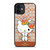 COACH NEW YORK LOGO HELLO KITTY iPhone 12 Mini Case Cover