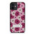 COACH NEW YORK LOGO PURPLE FLOWER iPhone 12 Mini Case Cover