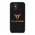 CUPRA CAR LOGO CARBON iPhone 12 Mini Case Cover
