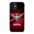 ESSENDON BOMBERS FOOTBALL CLUB LOGO iPhone 12 Mini Case Cover