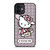 HELLO KITTY X COACH NEW YORK LOGO iPhone 12 Mini Case Cover