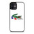LACOSTE LOGO MOZAIC iPhone 12 Mini Case Cover