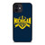 MICHIGAN WOLVERINES LOGO UNIVERSITY FOOTBALL ICON iPhone 12 Mini Case Cover