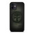 PUNISHER LOGO METAL CARBON iPhone 12 Mini Case Cover