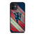 RED DEVILS MANCHESTER UNITED FC FOOTBALL CLUB LOGO iPhone 12 Mini Case Cover