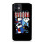 SNOOPY FACES THE PEANUTS CARTOON iPhone 12 Mini Case Cover SNOOPY FACES THE PEANUTS CARTOON iPhone 12 Mini Case Cover