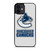 VANCOUVER CANUCKS SHARK LOGO iPhone 12 Mini Case Cover