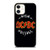 ACDC AC DC BAND HIGH VOLTAGE iPhone 12 Case Cover