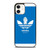 ADIDAS LOGO SHOES BLUE ORIGINALS iPhone 12 Case Cover