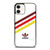 ADIDAS LOGO SHOES MADE WITH FUSED iPhone 12 Case Cover