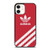 ADIDAS SHOES LOGO 3 STRIPES iPhone 12 Case Cover