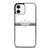 ADIDAS SIMPLE LOGO iPhone 12 Case Cover