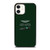 ASTON MARTIN FORMULA ONE F1 TEAM iPhone 12 Case Cover