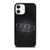 AUDI S LINE LOGO CAR ICON iPhone 12 Case Cover
