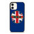 BSA MOTORCYCLE LOGO 1919 UNION JACK iPhone 12 Case Cover