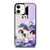 BTS BANGTAN BOYS KPOP KOREA CARTOON iPhone 12 Case Cover