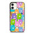 CARE BEARS COLLAGE iPhone 12 Case Cover